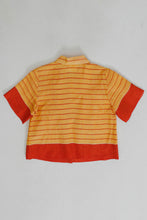 Load image into Gallery viewer, Jamdani Pleated Shirt Small