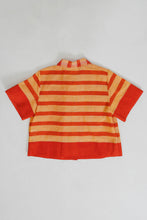 Load image into Gallery viewer, Jamdani Pleated Shirt Large