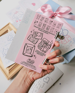 ‘Sweet Sentiments’ ♡♡♡ Postcard Book