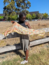 Load image into Gallery viewer, Eco print silk scarves by Naughty Broady