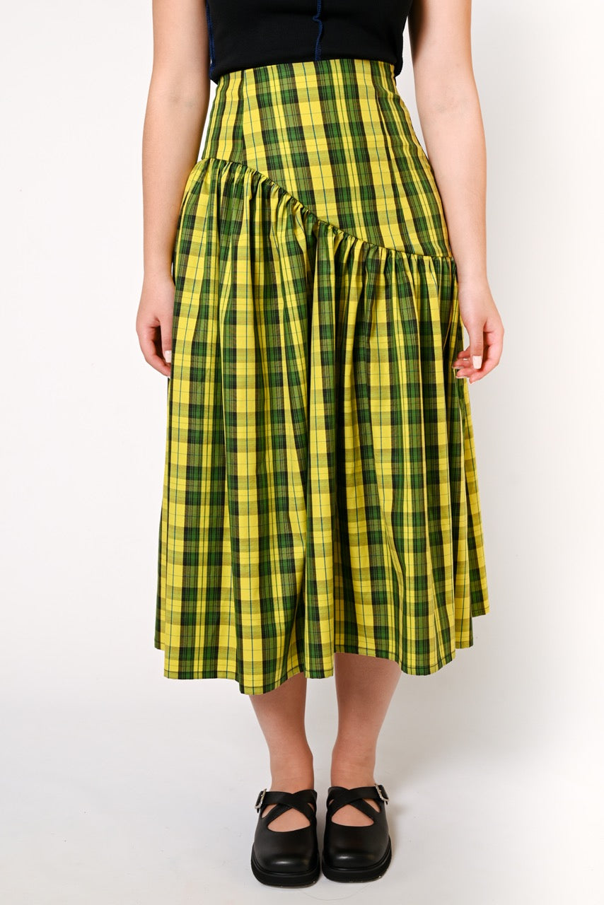 Tartan Yoke Skirt