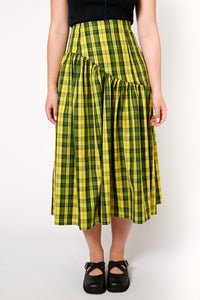 Tartan Yoke Skirt