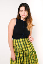Load image into Gallery viewer, Tartan Yoke Skirt