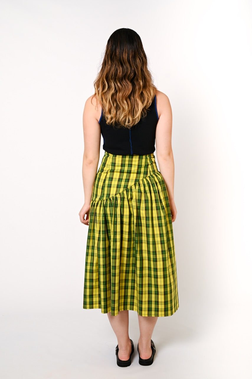 Tartan Yoke Skirt