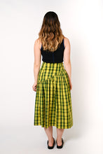 Load image into Gallery viewer, Tartan Yoke Skirt