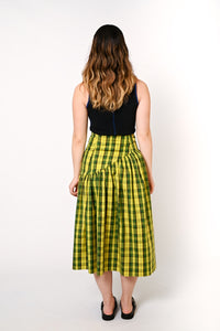 Tartan Yoke Skirt