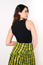 Load image into Gallery viewer, Tartan Yoke Skirt