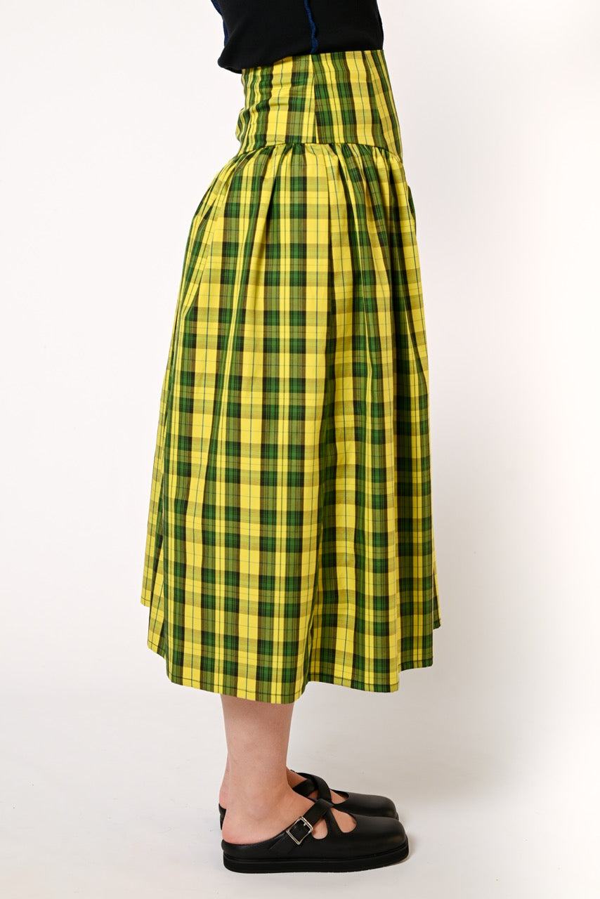 Tartan Yoke Skirt