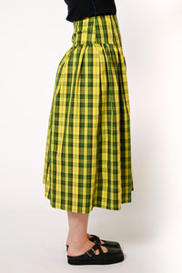 Tartan Yoke Skirt