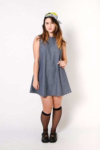 A-Line Shift Dress