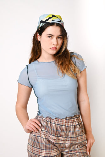 Mesh Baby Tee
