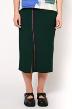 Load image into Gallery viewer, Organic Cotton Ribbed Midi Skirt
