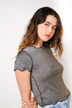 Load image into Gallery viewer, Baby Tee (Black)