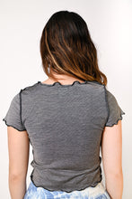 Load image into Gallery viewer, Baby Tee (Black)