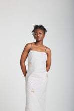 Load image into Gallery viewer, Summer Fruits Hand Embroidered Dress
