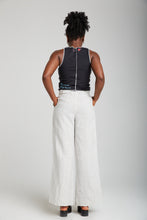 Load image into Gallery viewer, Apple Blossom Hand Embroidered Pants