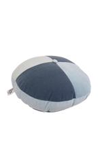 Load image into Gallery viewer, TSS Round Velvet Cushion - SALE