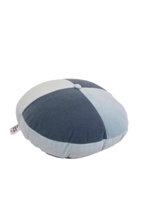 TSS Round Velvet Cushion - SALE