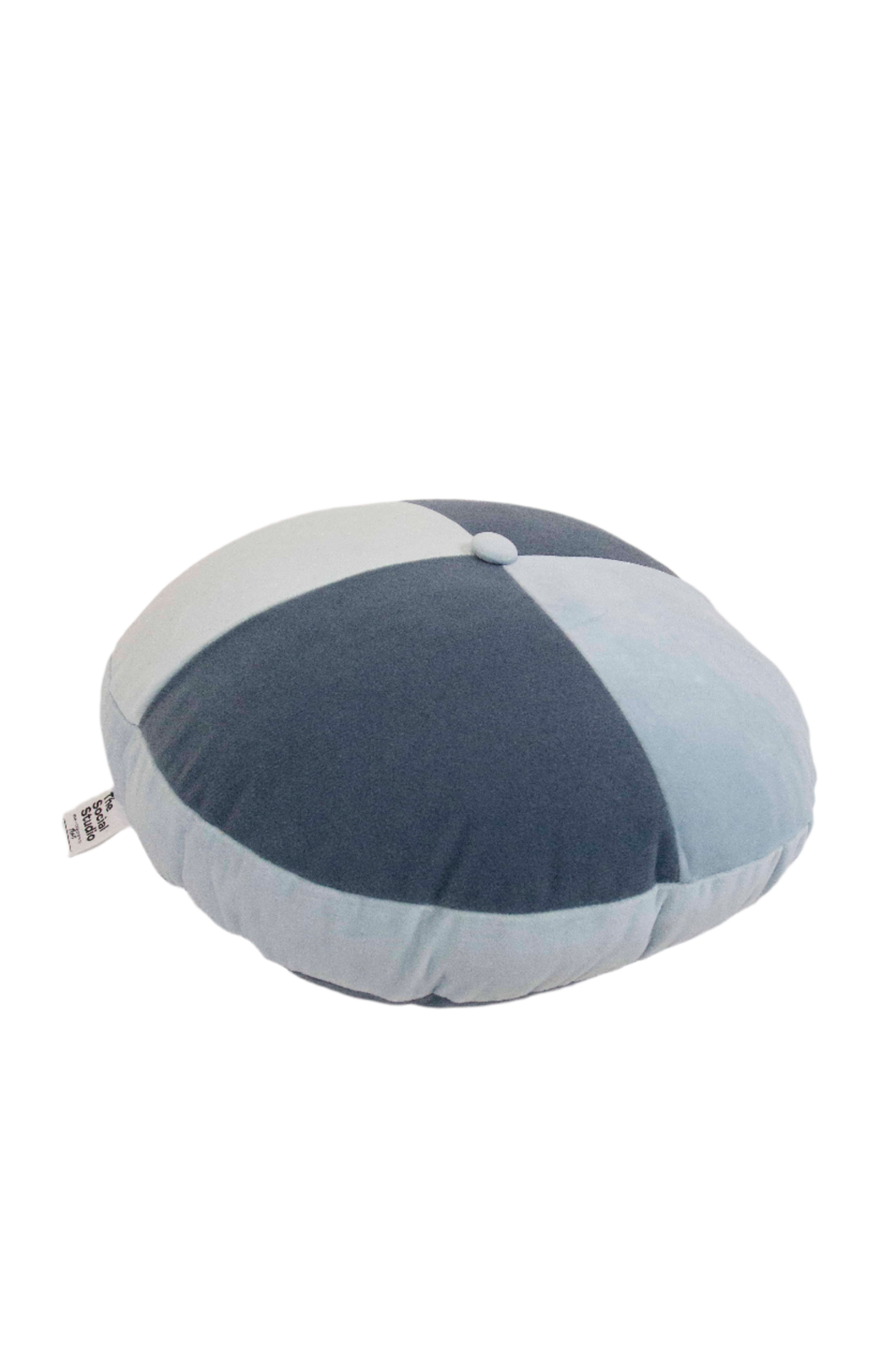 TSS Round Velvet Cushion - SALE