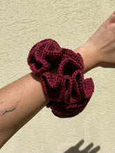 Load image into Gallery viewer, Crochet scrunchies by Naughty Broady