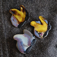 Load image into Gallery viewer, THE STAMP Brooch in Sunset