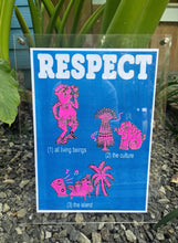 Load image into Gallery viewer, &#39;Leave footprints, not tantrums&#39; Art Print