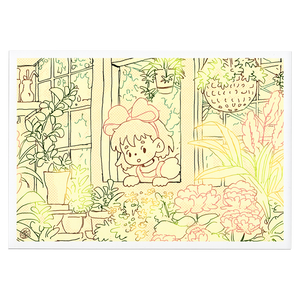 'kiki sketch' 🌱 Prints