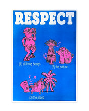 Load image into Gallery viewer, &#39;Leave footprints, not tantrums&#39; Art Print