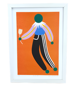 'On My Way' Print