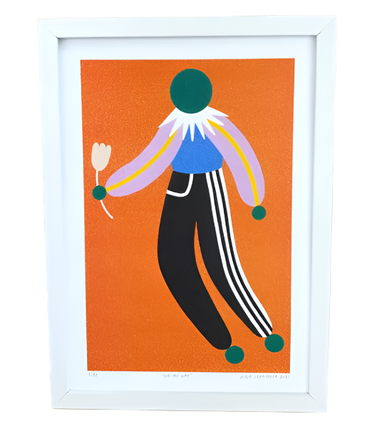 'On My Way' Print