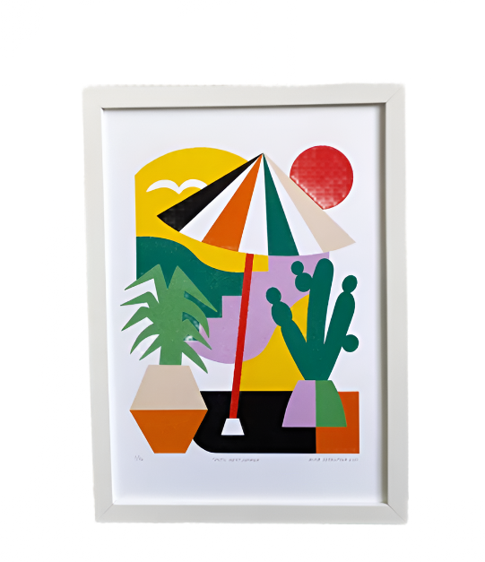 'Until Next Summer' Print