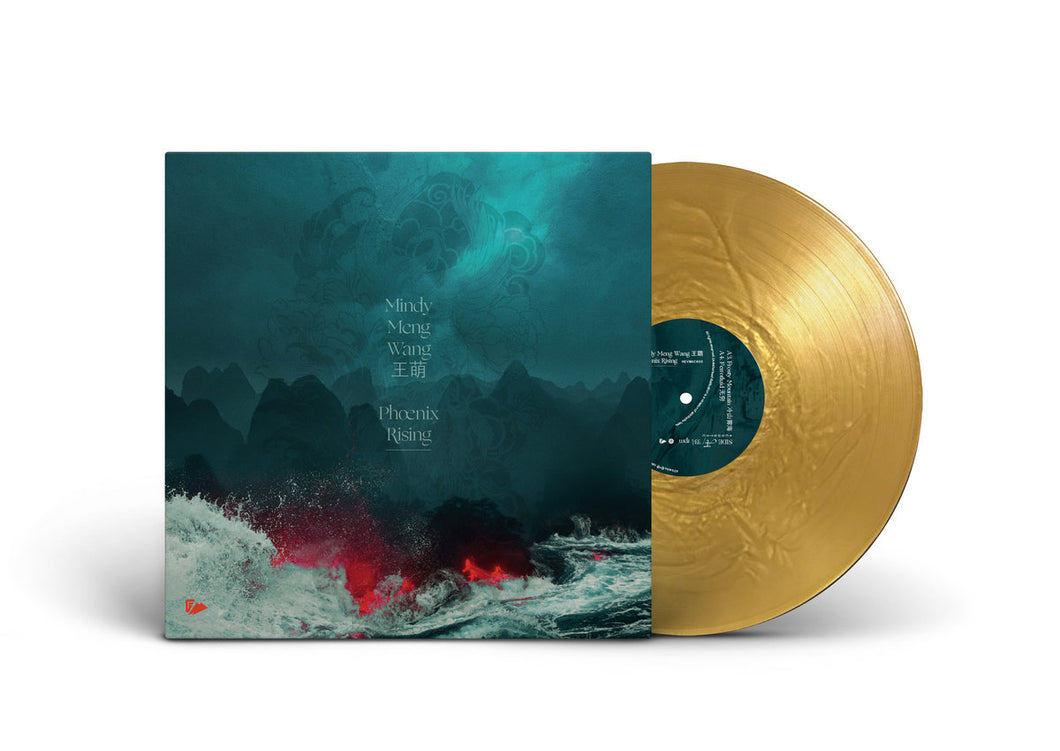 Mindy Meng Wang / Phoenix Rising LP Gold Vinyl