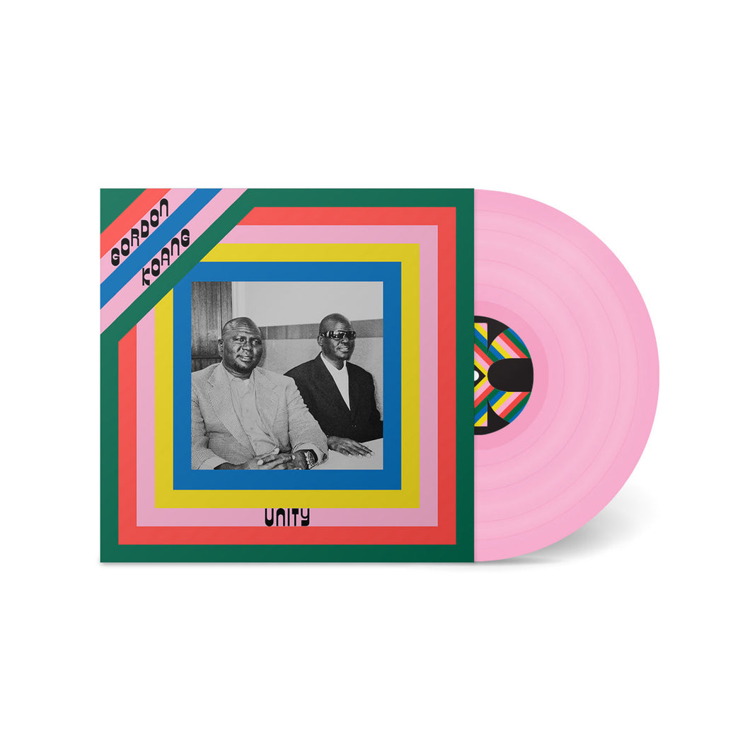 Gordon Koang / Unity LP - Baby Pink Vinyl