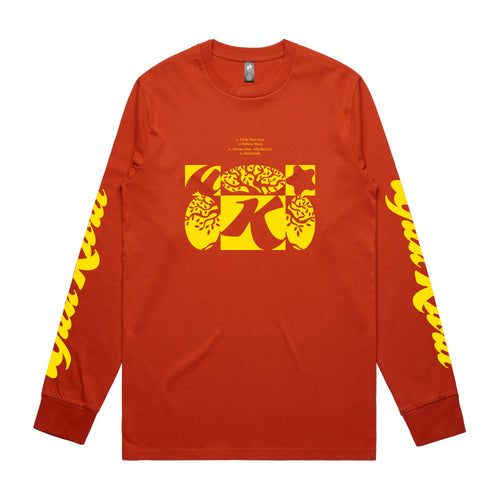 Ajak Kwai Red Sands LS Tee