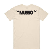 Load image into Gallery viewer, Ausecuma Beats &quot;Musso&quot; Tee - Ecru