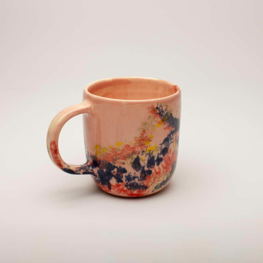 Monet Study Mug