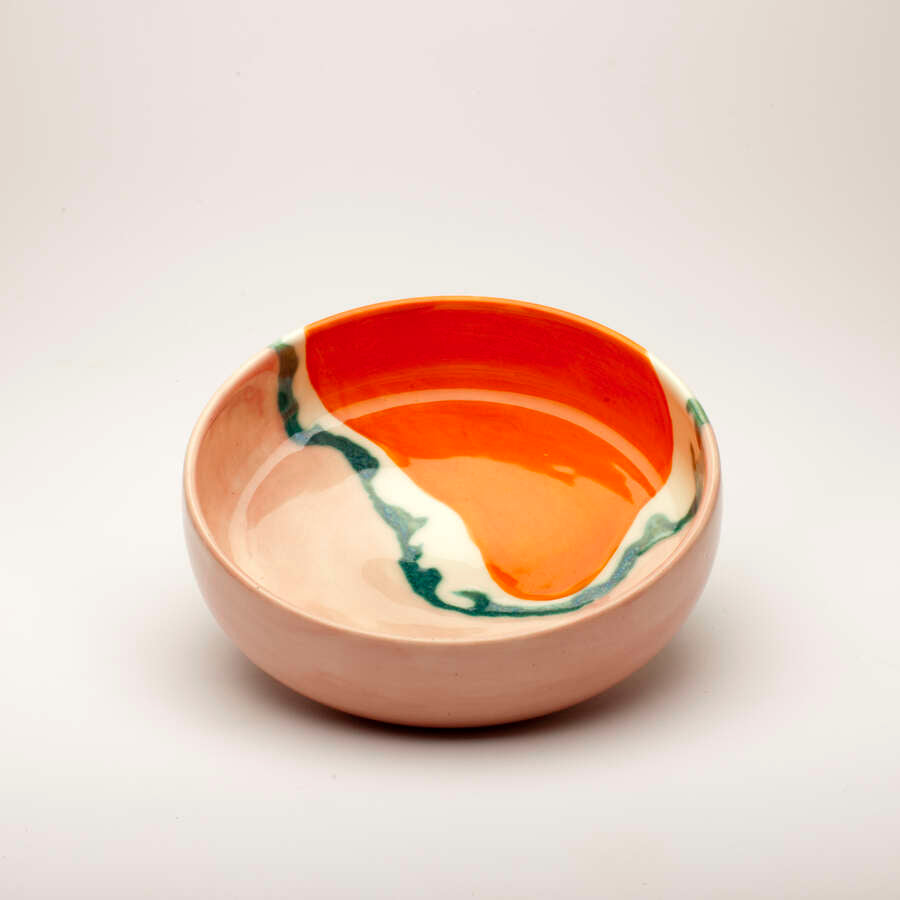 Pink Lake Bowl