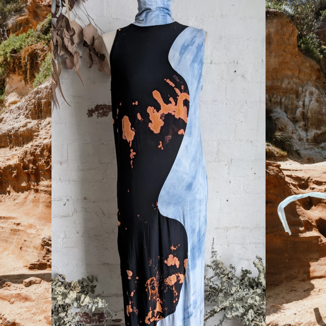 Aquamarine Asymetrical Dress