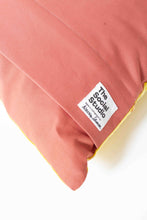 Load image into Gallery viewer, Naturally dyed offcuts Cushion Cover #7