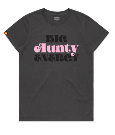 BIG AUNTY ENERGY TEE