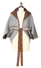 Load image into Gallery viewer, Hooded Cape Bolero