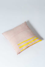 Load image into Gallery viewer, Naturally dyed offcuts Cushion Cover #7