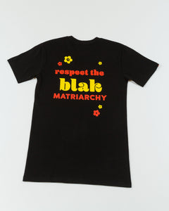 Blak Matriarchy Tee - Black