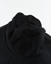 Load image into Gallery viewer, Broad Brim Hat - Black Denim + Fun Floral