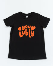 Load image into Gallery viewer, Kids Lubly Tee - Black