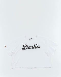 Darlin Tee - White