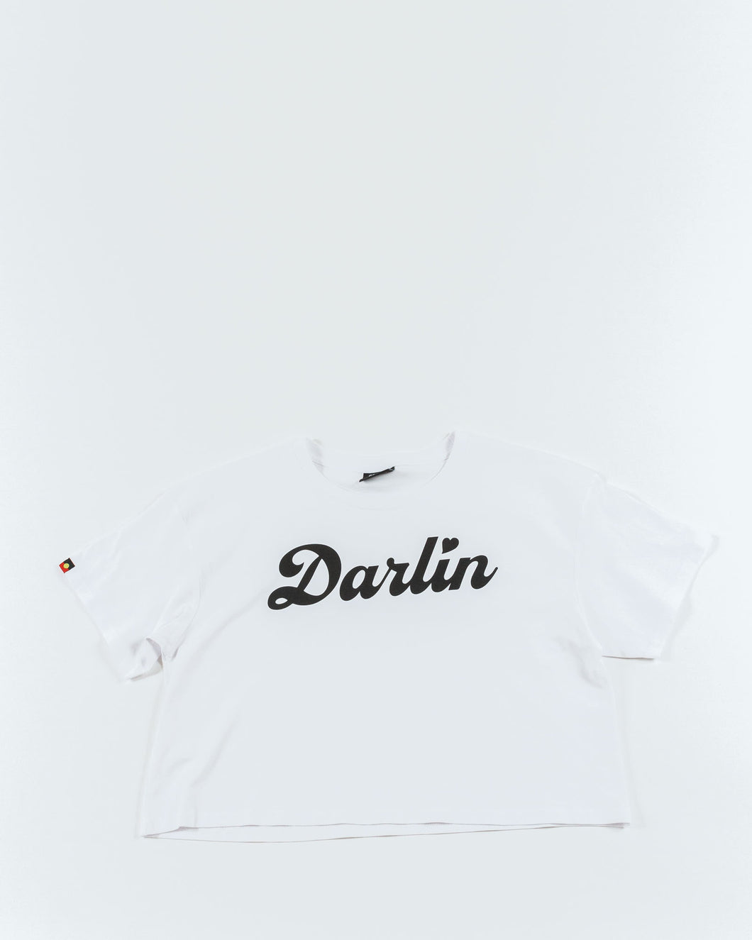 Darlin Tee - White