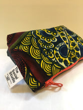 Load image into Gallery viewer, TSS Upcycled Zip Purse