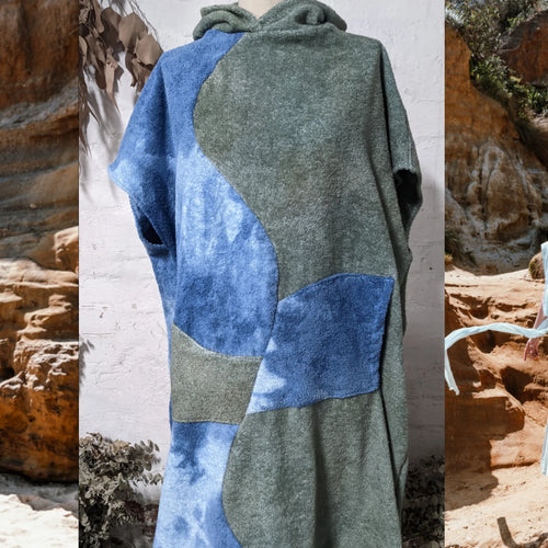 AQUÃ Hoodie Towel | Beach Towel