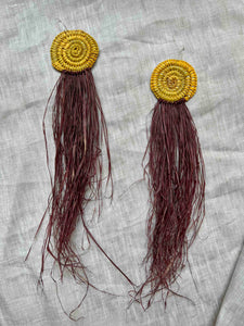 Kunkanemkenh (Pandanus earrings) EAR100